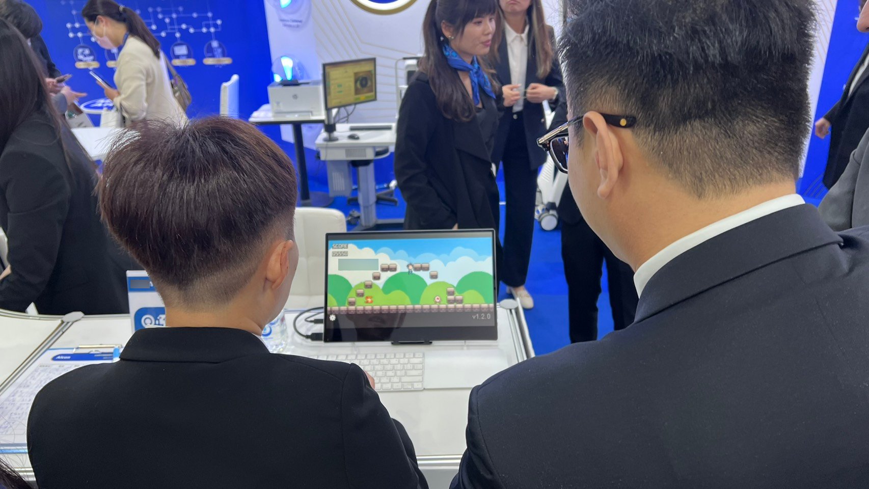 眼科保健醫材公司 - 醫療展場互動遊戲 - 6