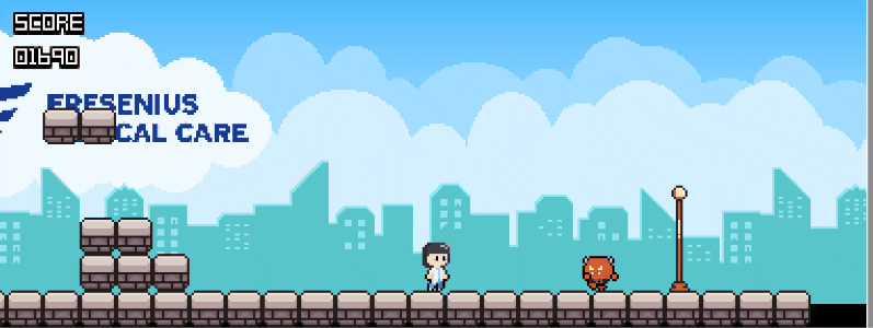 醫藥器材公司 - 醫療展場互動遊戲